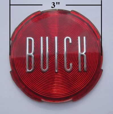 1956-1957 Buick Hub Cap Plastic Center Emblem. OEM #1171771 Roadmaster Century