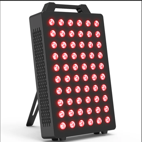 Remote Control 60 Dual Chip LED Lamp 660nm 850nm Red Near Therapy Infrared TIMER
