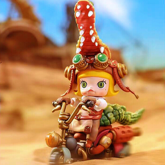 MOLLY スチームパンク アニマルバイクシリーズ レア crocodile MOLLY
