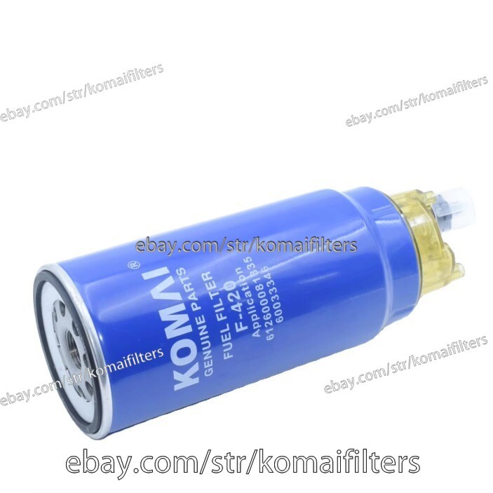 PL420 612600081294 Fuel Filter 1000424916 VG1560080016