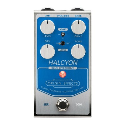 New ORIGIN EFFECTS Halcyon Blue Overdrive 4562218734710