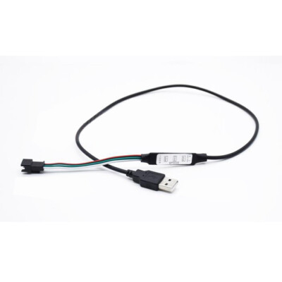 DC 5V USB Controller for WS2812B LED Strip Light Addressable Wireless RF Control
