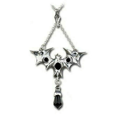 Lukadra Pendant Pewter ALCHEMY GOTHIC