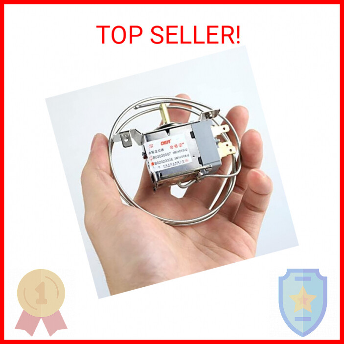 Mini Fridge Thermostat Controller - Universal Freezer Refrigerator Thermostat (3