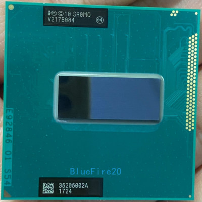 Intel Core i7 3612QM SR0MQ 2.2-3.2GHz 6M 35W 22nm Socket G2 Notebook Processor