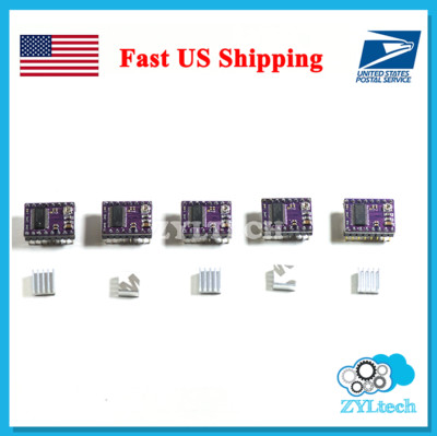 5X DRV8825 Stepper Motor Driver Module RepRap 3D Printer StepStick RAMPS CNC