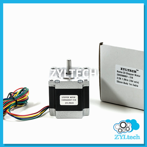 Zyltech Nema23 Stepper Motor 2.5 A 1.3 N.m 184 oz.in | eBay