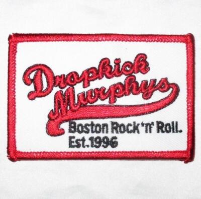 Dropkick Murphys Boston Logo Patch Rock
