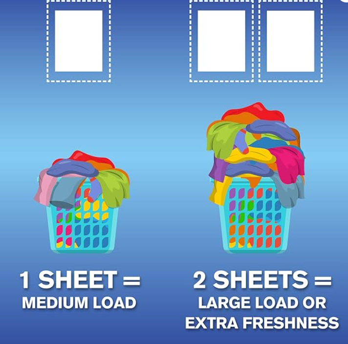 ARM & HAMMER Fabric Softener Sheets, 100 sheets,Purifying Waters Soften Clothes*