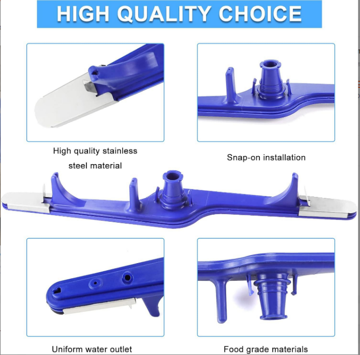 Dishwasher Bottom Lower Wash Spray Arm Parts for Frigidaire 5304517203 154568001