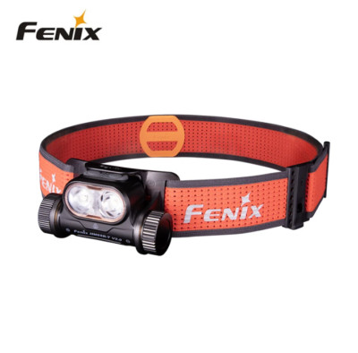 Fenix HM65R-T V2.0 Trail Running Headlamp - Battery Included--RED