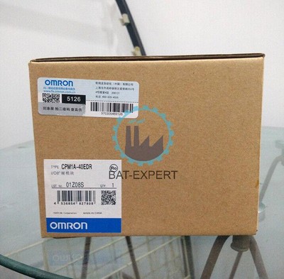 1PCS OMRON PLC CPM1A-40EDR CPM1A40EDR IN BOX -NEW Original