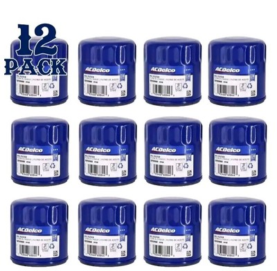 Genuine GM ACDelco Engine Oil Filter PF48 PF48E PF48F Case Of 12