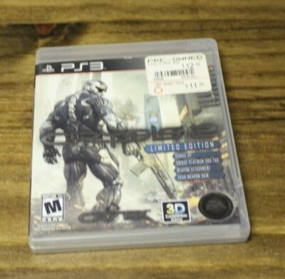 PS3 Crysis 2 Complete and works