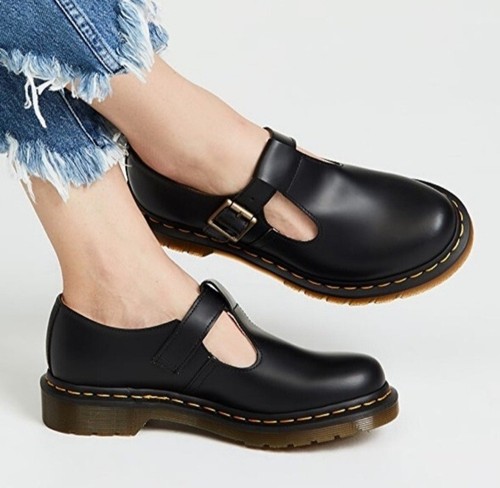 Dr. Martens Polley Womens sz 10 Slip Resistant Full Grain T Dr. Martens Polley Womens sz 10 Slip Resistant Full Grain T