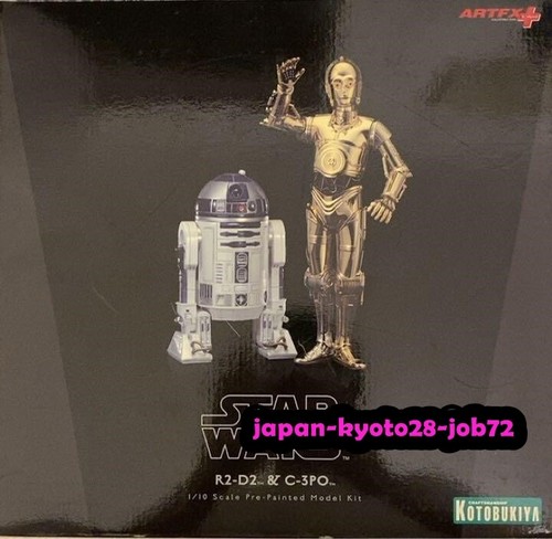 ARTFX+ R2-D2 & C-3PO Star Wars 1/10 Figure Kotobukiya Japan