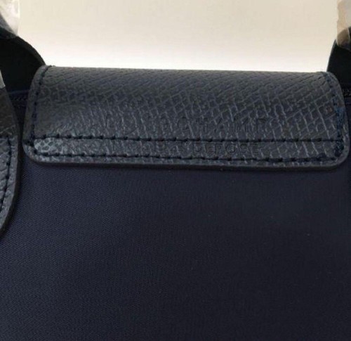 Longchamp Le Pliage Très Paris Limited Navy Shoulder Bag　XS New Outlet　From　Japn