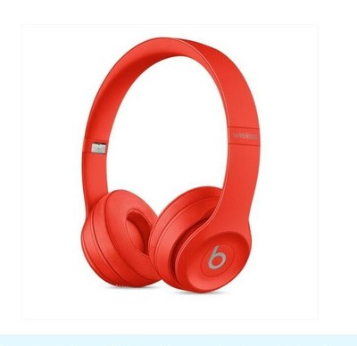 Beats By Dr. Dre Solo3 Wireless On-Ear Cuffie - Rosso