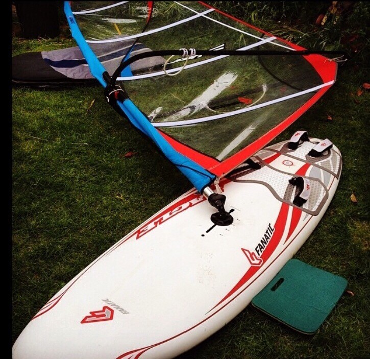 Full windsurf kit with x2 sails in Bedminster, Bristol Gumtree