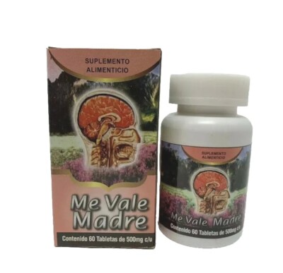ME VALE MADRE Nutrimed 60 TABLETS