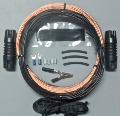 Shortwave  Antenna Kit - 100' Bare Copper  -  Complete
