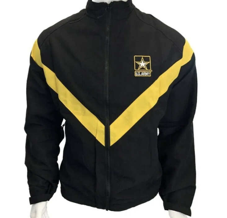 れ*ん様 DEADSTOCK US ARMY PHYSICAL TRAINING NEW US Army Military Physical Training Fitness PT UNIFORM