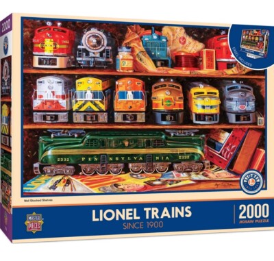 Signature - Well Stocked Shelves 2000 Piece Puzzle