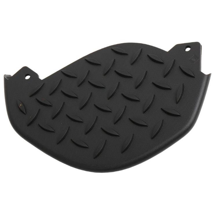 Factory OEM GMC Sierra Chevrolet Silverado Anthracite Rear Bumper Step Pad