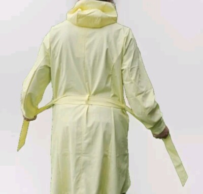Rains Curve W Straw Yellow Size XL NWT MSRP$140 Style# 18130 