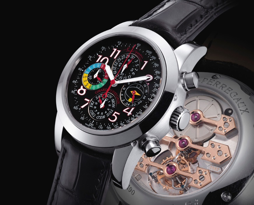 Girard-Perregaux Tribute Enzo Ferrari Triple-Bridge
