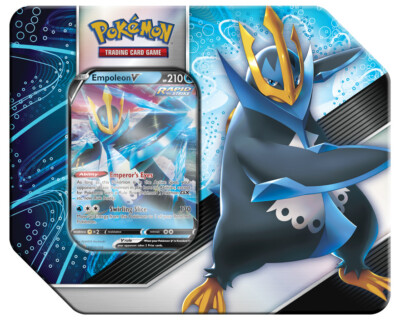 V Strikers Tin - Empoleon V Sealed Pokemon
