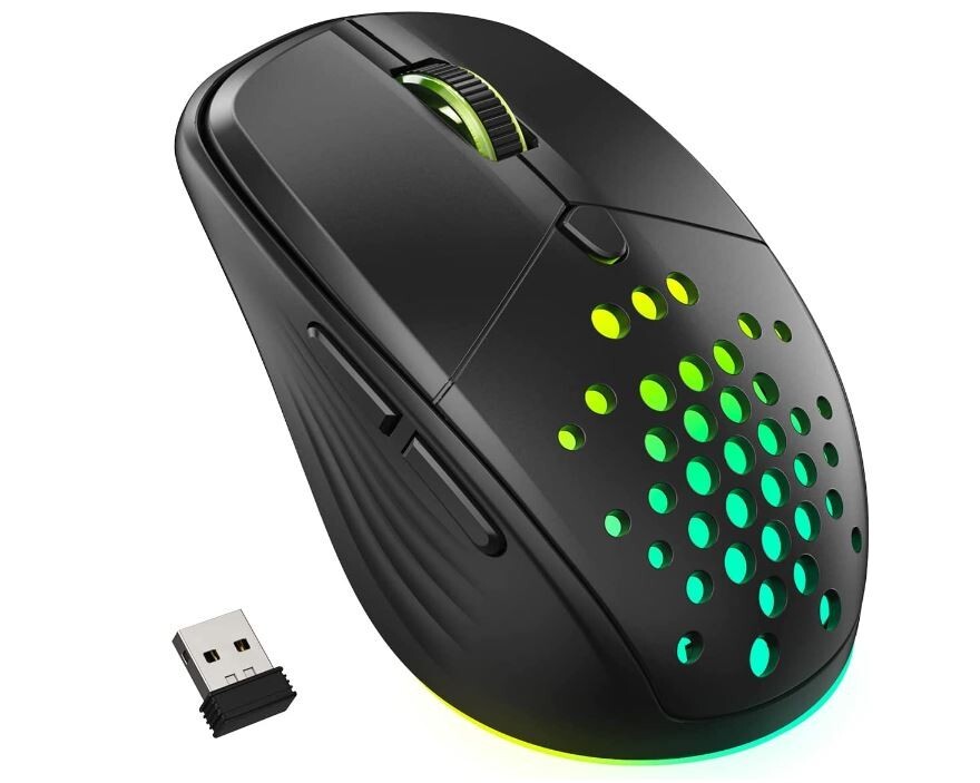 For Laptop 2.4g Rechargeable Led Mouse Ugm03 New Open Box