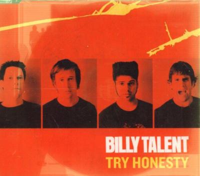 Billy Talent(CD Single)Try Honesty-New