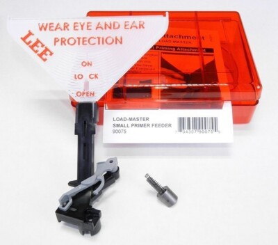Lee Reloading Load-Master Progressive Press Small Primer Feeder 90075