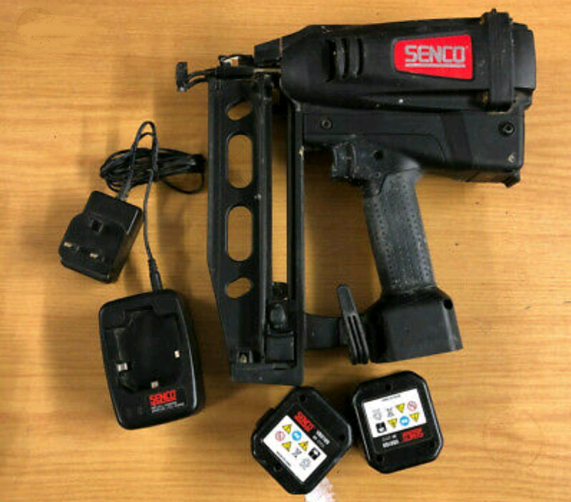 Senco GT65RHS Gas Nail Gun Second Fix 16 Gauge Nailer in Ascot