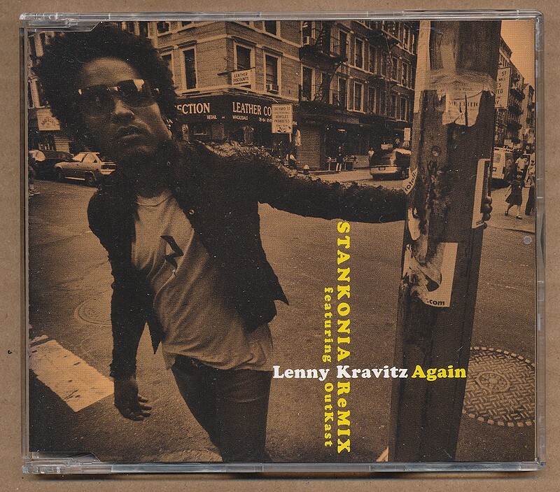 Lenny Kravitz feat. OutKast - Again [Stankonia ReMIX] RARE