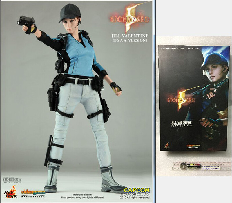 Biohazard 5: Jill Valentine (BSAA Version) | HLJ.com