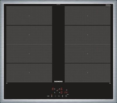 SIEMENS Herdset Herd HE519GBS6 EEKA und Kochfeld EY645CXB1E VarioInduktion
