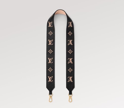 LOUIS VUITTON モノグラムレザーストラップ Louis Vuitton モノグラム レザーストラップ - メルカリ