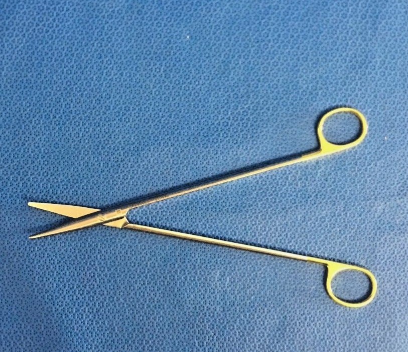 Aesculap BC267R TC Nelson Metzenbaum Scissor | eBay