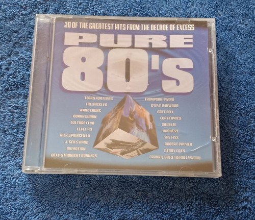Pure 80's by Various Artists CD 20 Songs Madness Squeeze