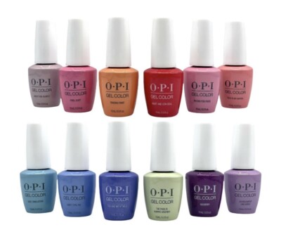 OPI Xbox Collection Spring 2022 GelColor Soak-Off Gel Polish - Choose - 0.5 oz