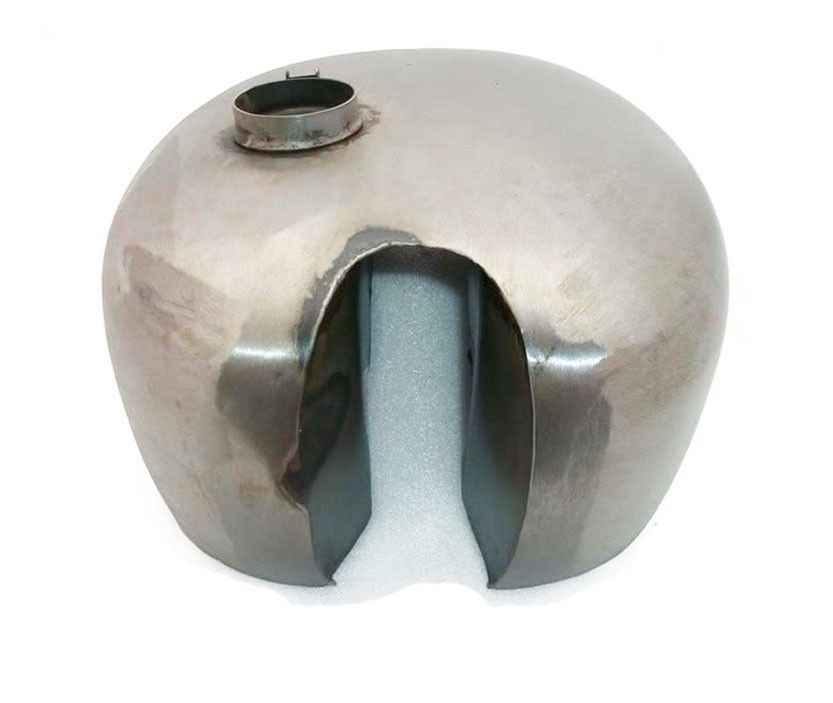 For Norton Es2 1950's Easy Two Aluminium Fuel Gas Tank With Cap 