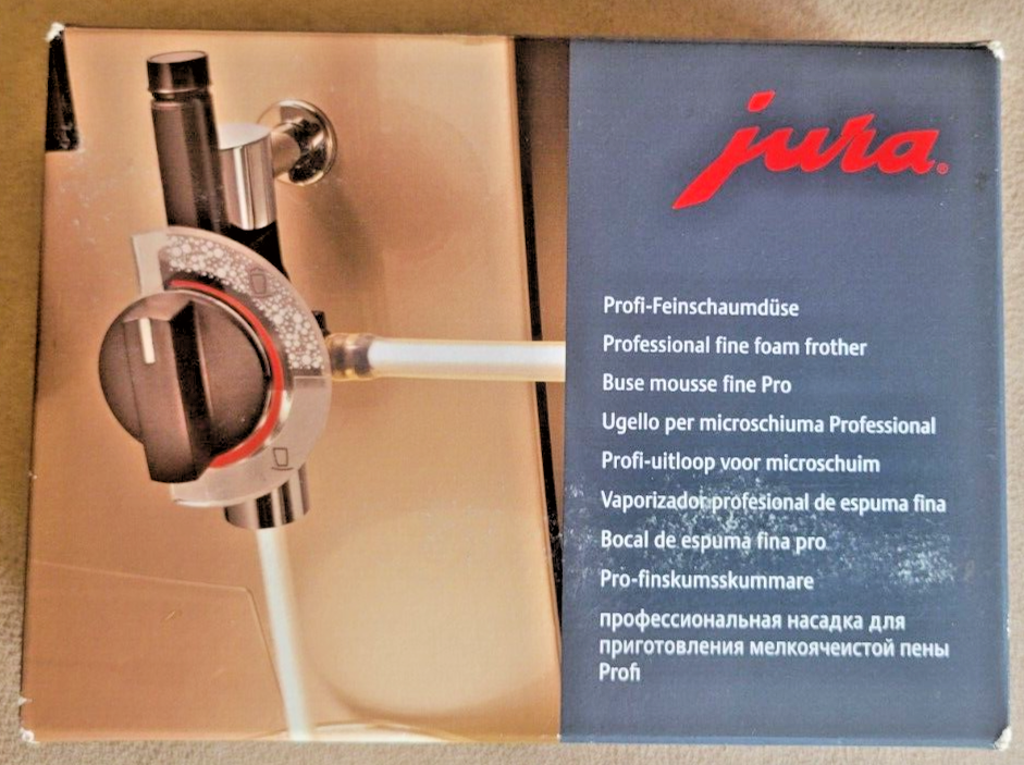 Jura Professional Fine Foam Frother.