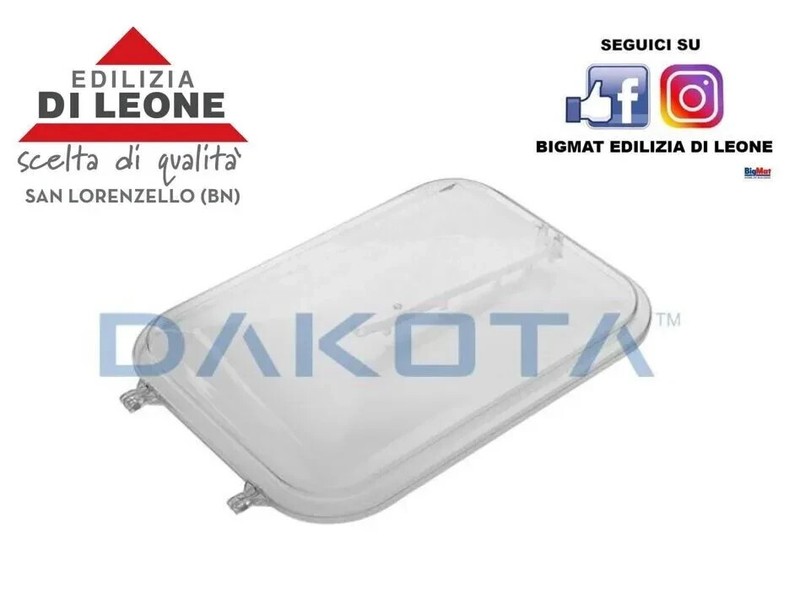 Ricambio Cupola, FumÃ¨,  Fissag. Inclusi 46x60 Interasse 23 Cm E 29 Cm