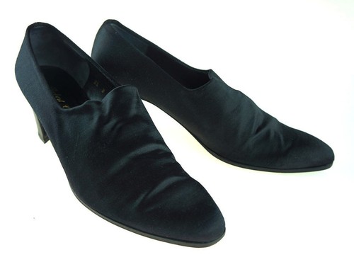 Robert Clergerie Womens Alicel Black Block Heel Suede Slip On Mules Size 40 Robert Clergerie Womens Alicel Black Block Heel Suede Slip  main image 3