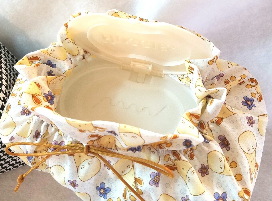 Baby Wipe Cover, Tissue Box Cover