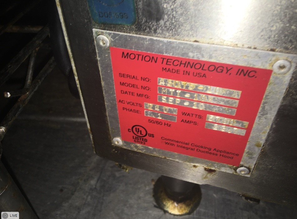 AutoFry Motion Technology Inc. Restaurant Equipment