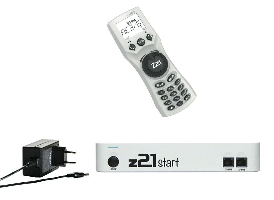 Digitale Steuergeräte für Modellbahnen mit Gleichstrom