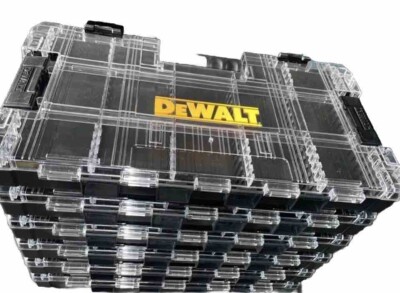 DEWALT Large Black Tough Storage Box